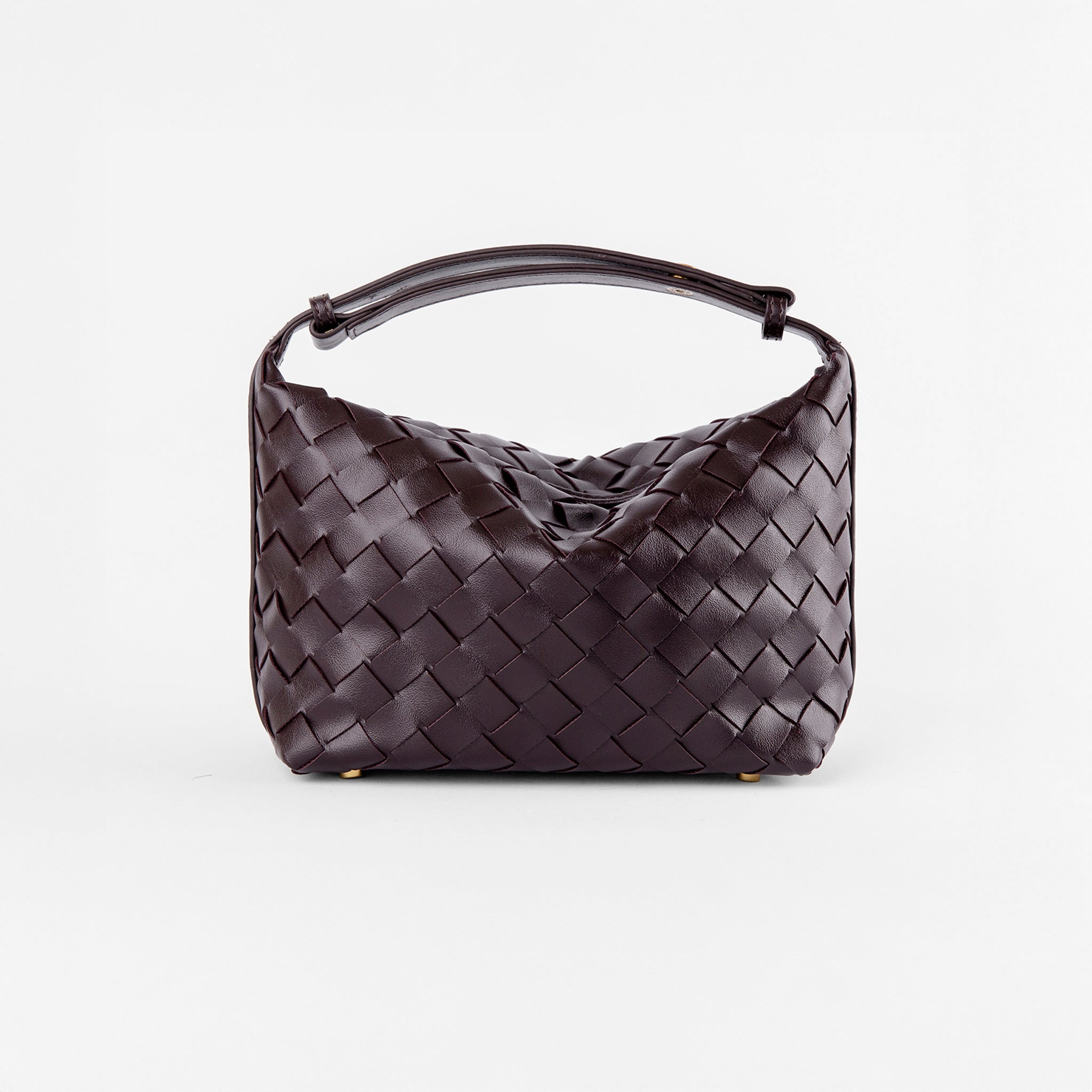 Hobo Braided Soft Vegan Leather