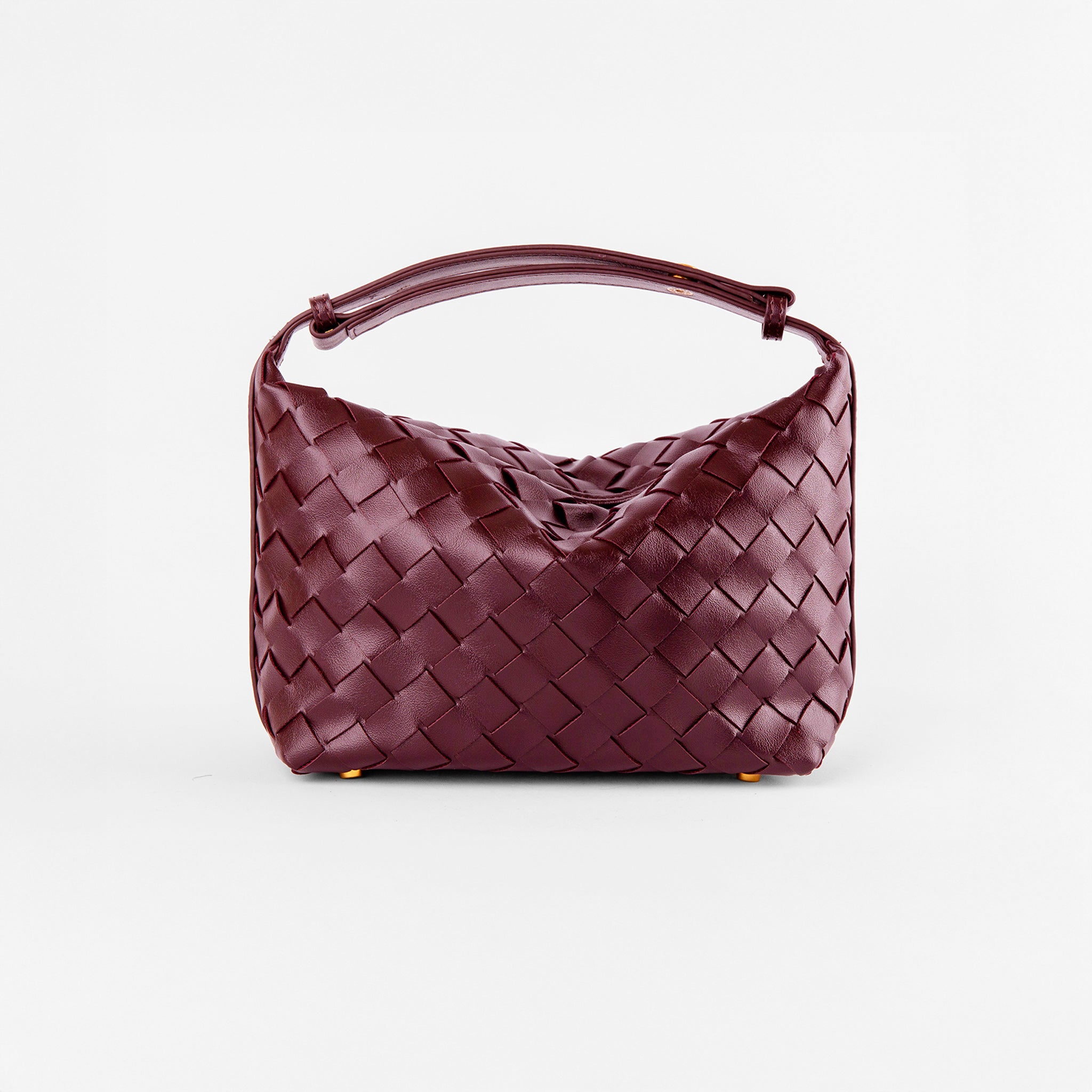 Hobo Braided Soft Vegan Leather