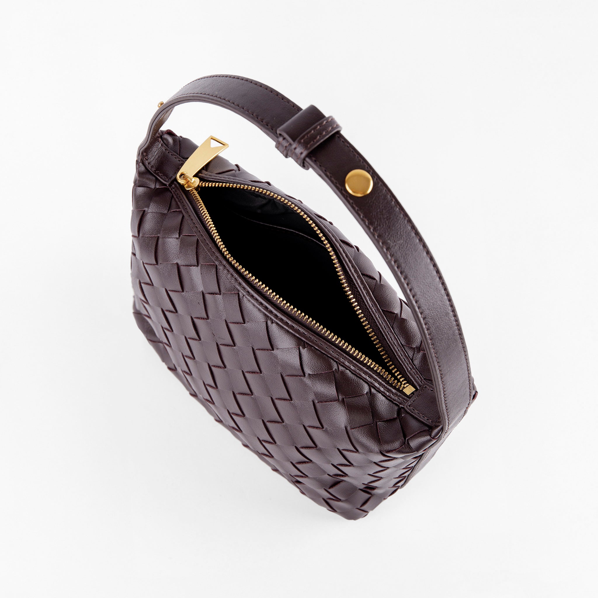 Hobo Braided Soft Vegan Leather