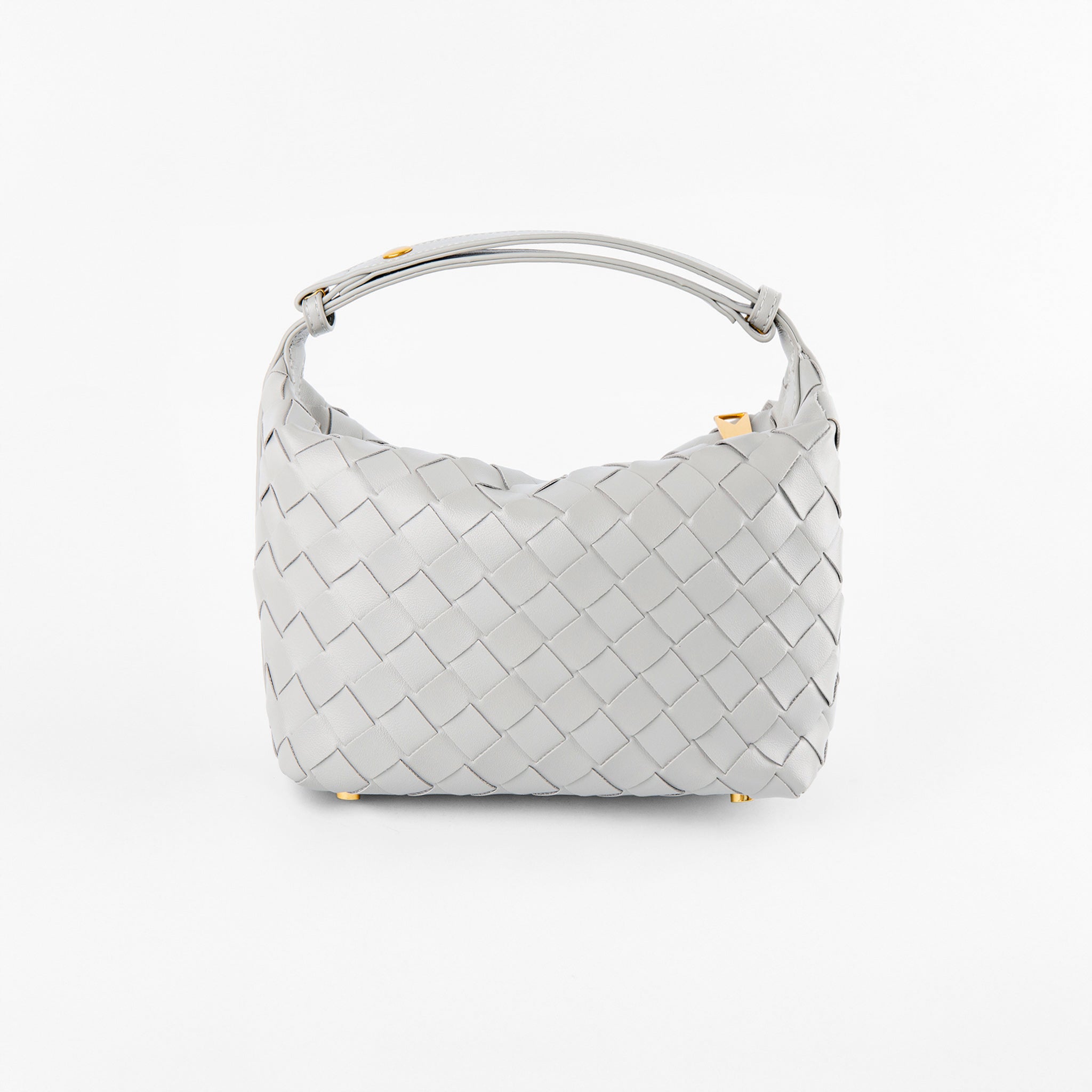 Hobo Braided Soft Vegan Leather