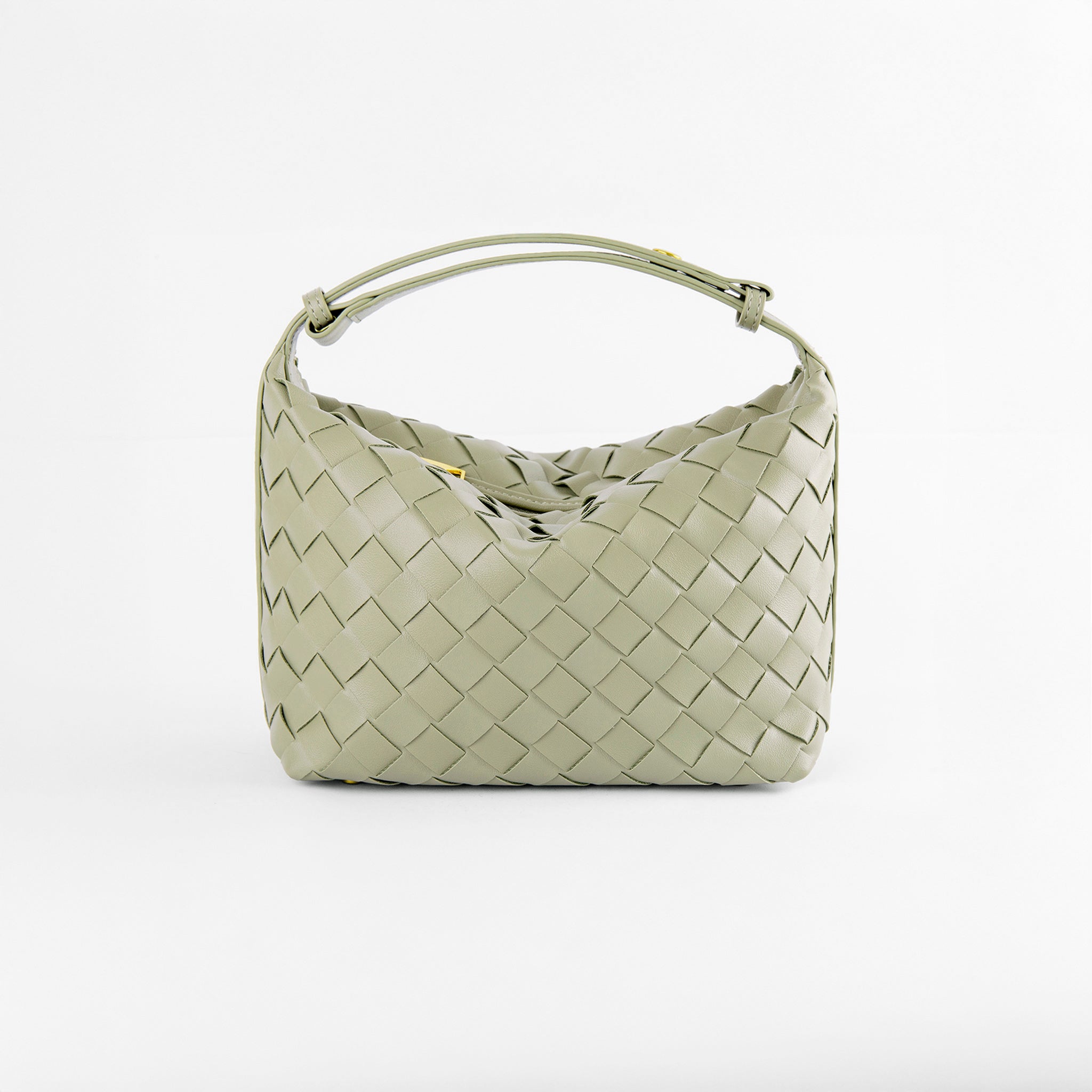 Hobo Braided Soft Vegan Leather