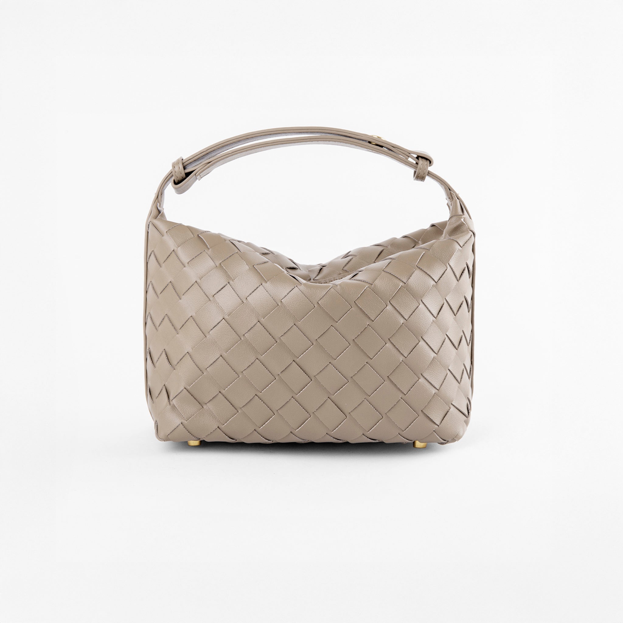 Hobo Braided Soft Vegan Leather