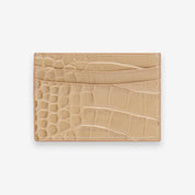 Lychee Leather Card Holder