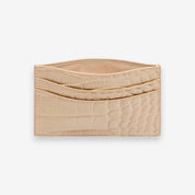 Lychee Leather Card Holder