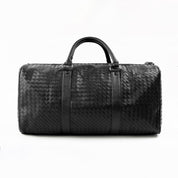 Maleta Duffle Bag Trenza Cuero Vegano