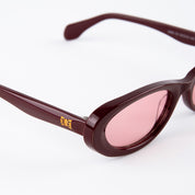 Bardot Oval Sunglasses