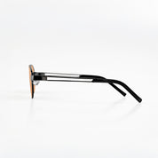 Negroni Lentes de Sol Oval Metal