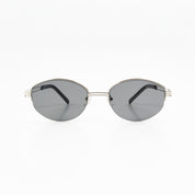 Lentes de Sol Oval Metal
