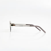 Lentes de Sol Oval Metal