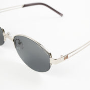 Lentes de Sol Oval Metal