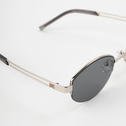 Lentes de Sol Oval Metal