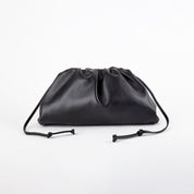 Leather Clutch Bag L