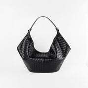 Maxi Tote Braided Natural Leather