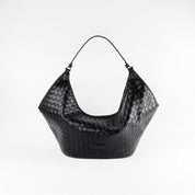 Maxi Tote Braided Natural Leather