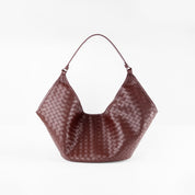 Maxi Tote Braided Natural Leather