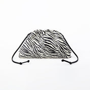 Zebra Clutch Bag L