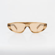 Blondie Lentes de Sol Angulares Champagne