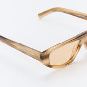 Blondie Lentes de Sol Angulares Champagne