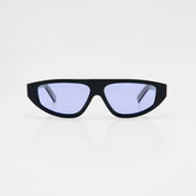 Rebel Lentes de Sol Angulares Negros