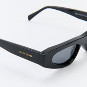 Blade Lentes de Sol Cat Eye Negros