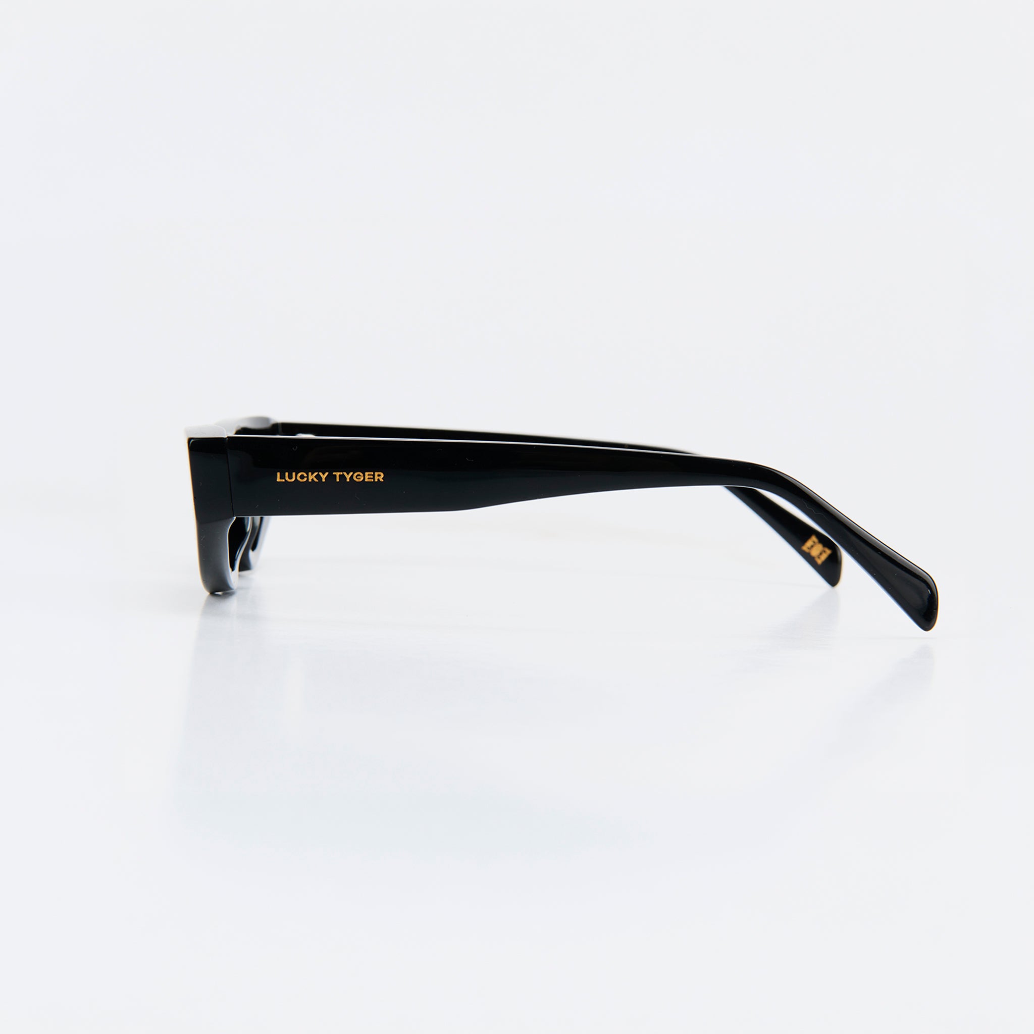 Blade Lentes de Sol Cat Eye Negros