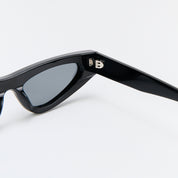 Blade Lentes de Sol Cat Eye Negros