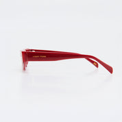 Iggy Lentes de Sol Cat Eye Rojos