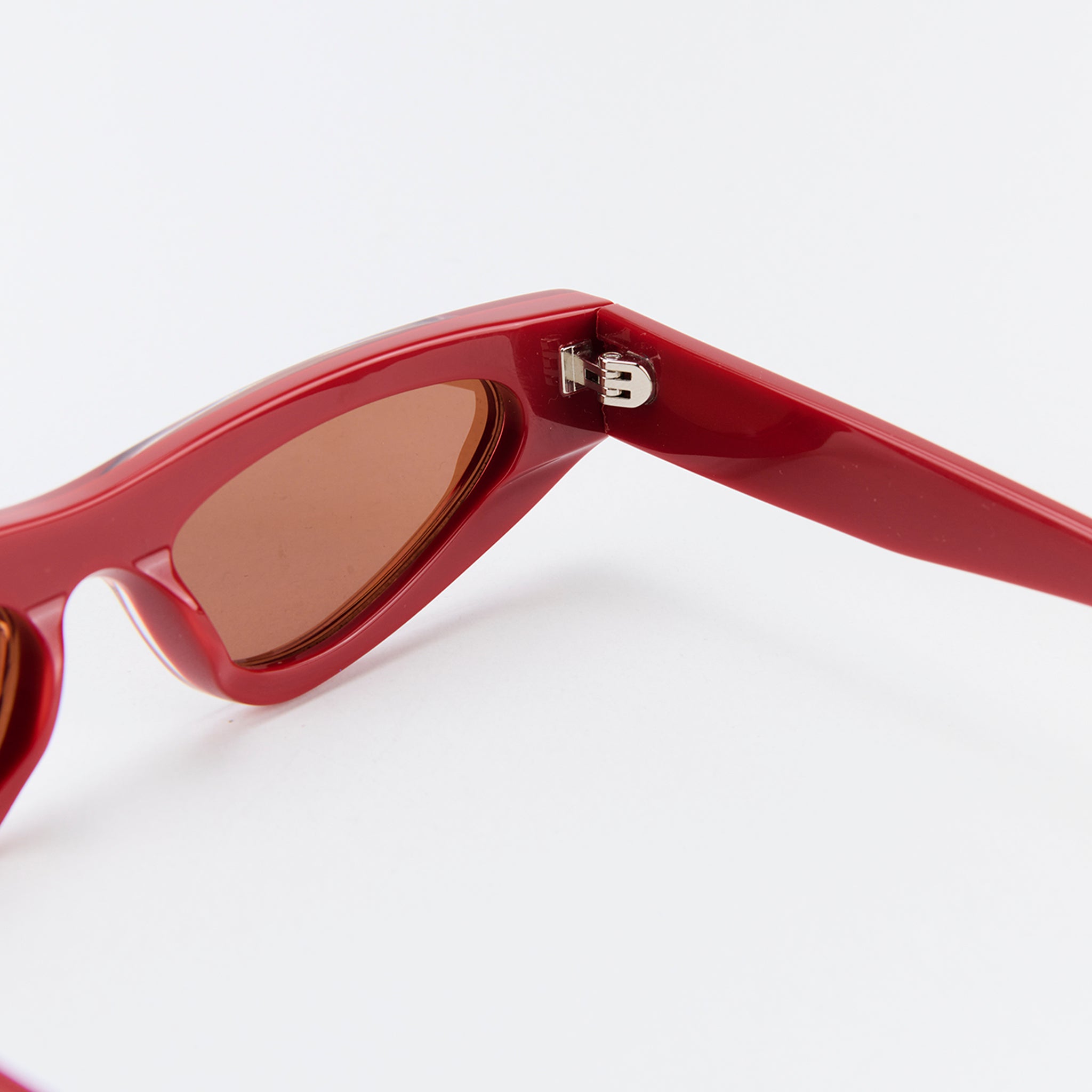 Iggy Lentes de Sol Cat Eye Rojos