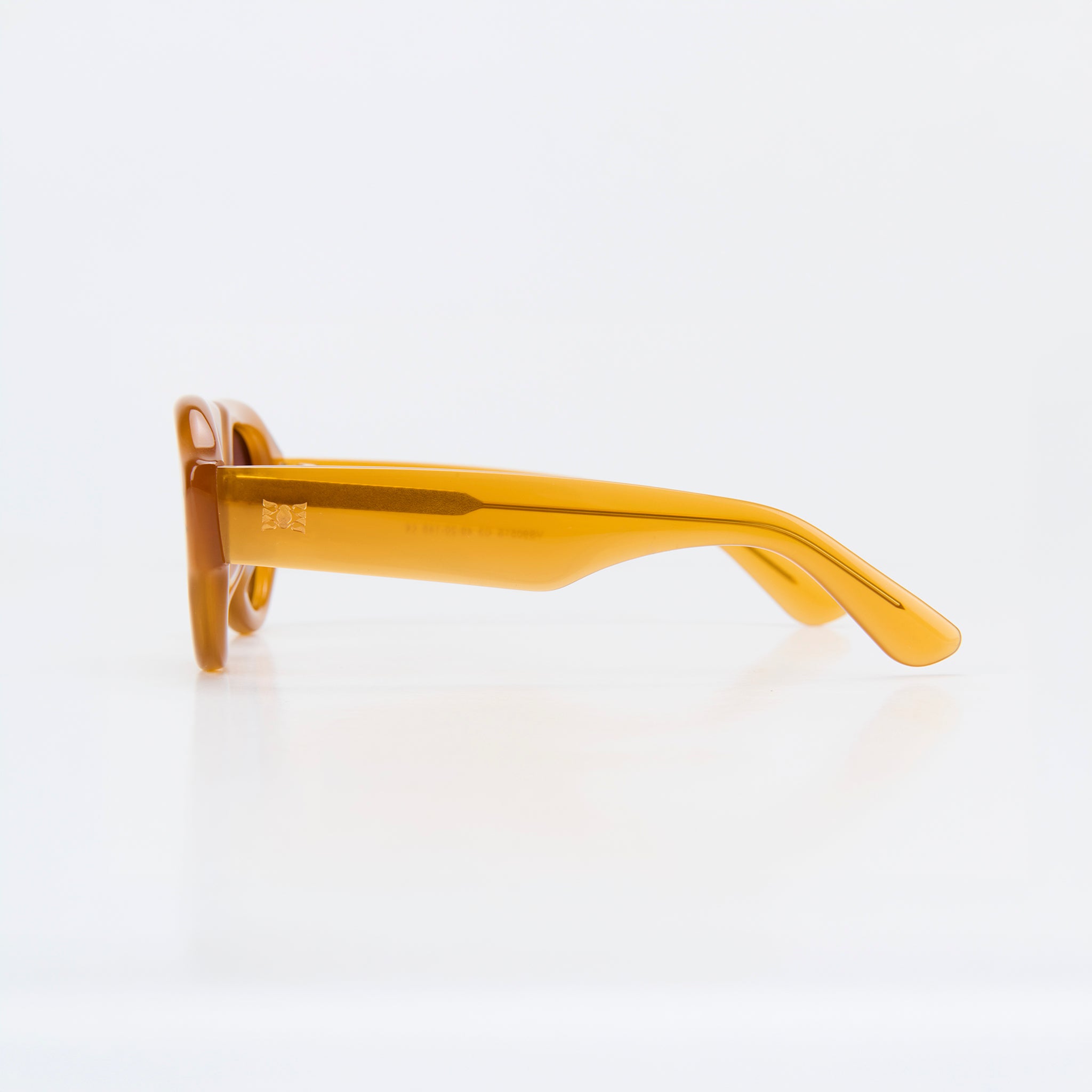 Sunny Lentes de Sol Aviador Retro Naranja