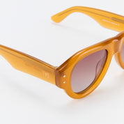 Sunny Lentes de Sol Aviador Retro Naranja