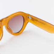 Sunny Lentes de Sol Aviador Retro Naranja