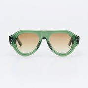 Remy Lentes de Sol Aviador Retro Verde