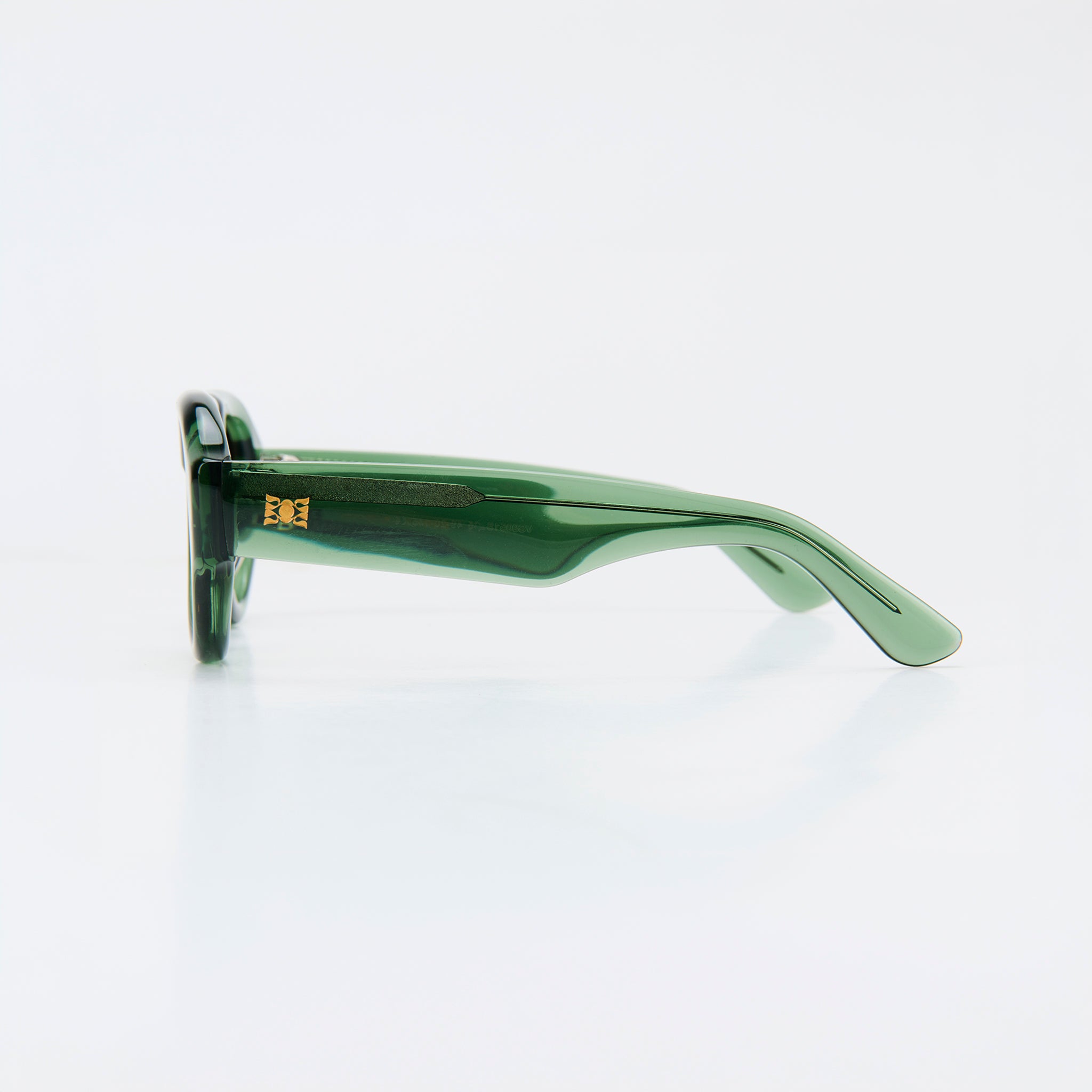 Remy Lentes de Sol Aviador Retro Verde