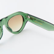 Remy Lentes de Sol Aviador Retro Verde