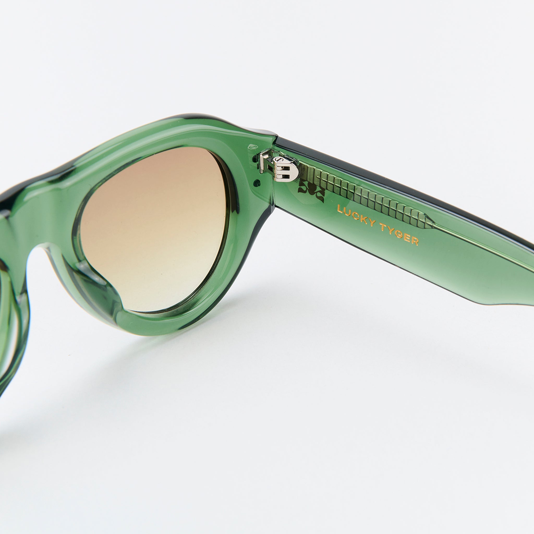 Remy Lentes de Sol Aviador Retro Verde