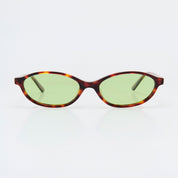 Hailey Lentes de Sol Carey Verde