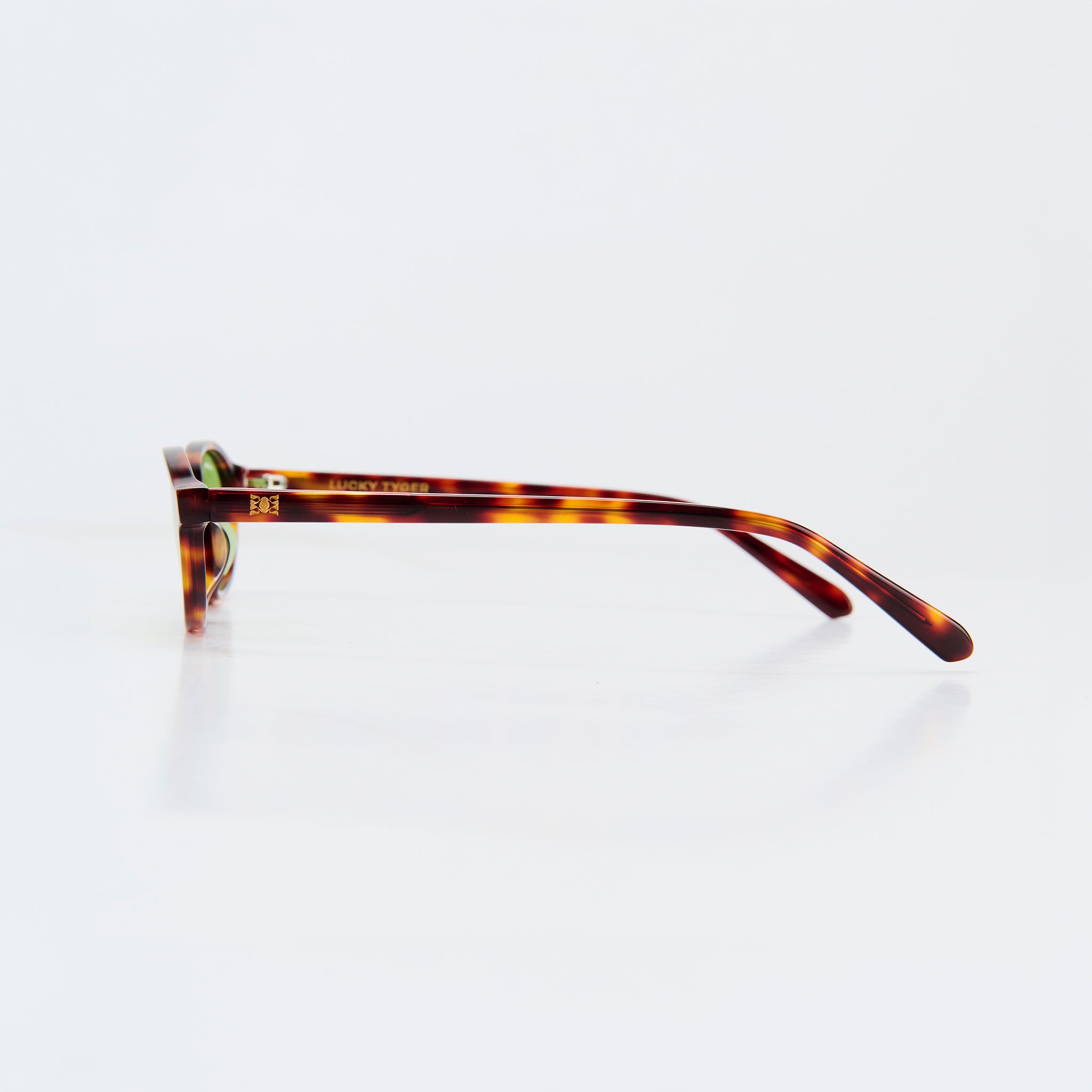 Hailey Lentes de Sol Carey Verde