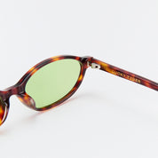 Hailey Lentes de Sol Carey Verde
