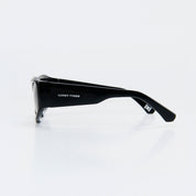 Ace Lentes de Sol Rectangulares Y2K Negros