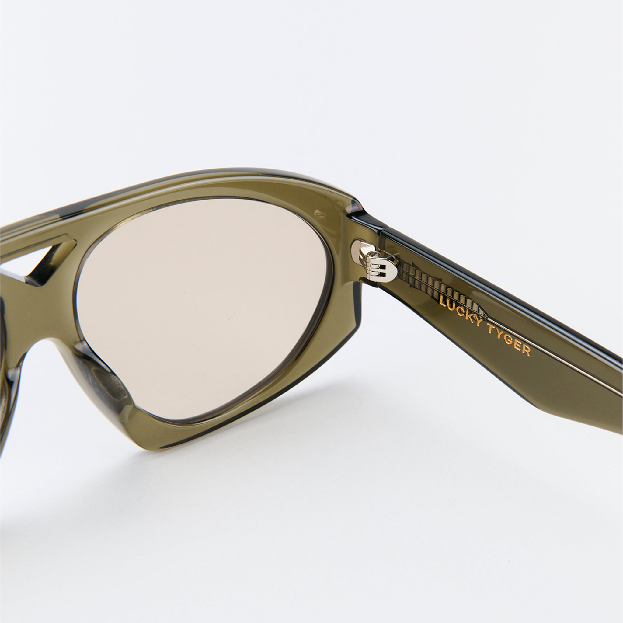 Farah Lentes de Sol Aviador Maxi Verde Oliva
