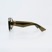 Farah Lentes de Sol Aviador Maxi Verde Oliva