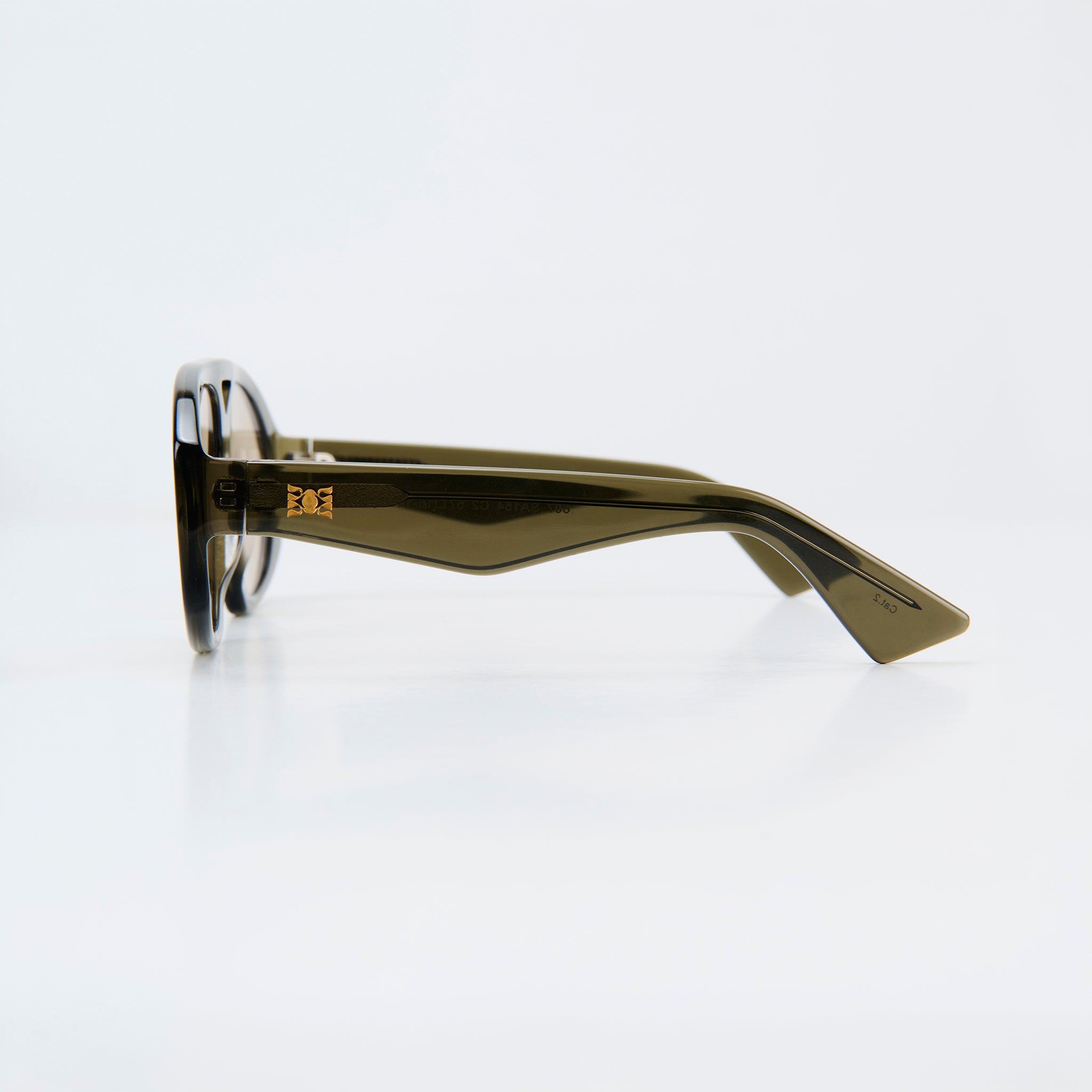 Farah Lentes de Sol Aviador Maxi Verde Oliva