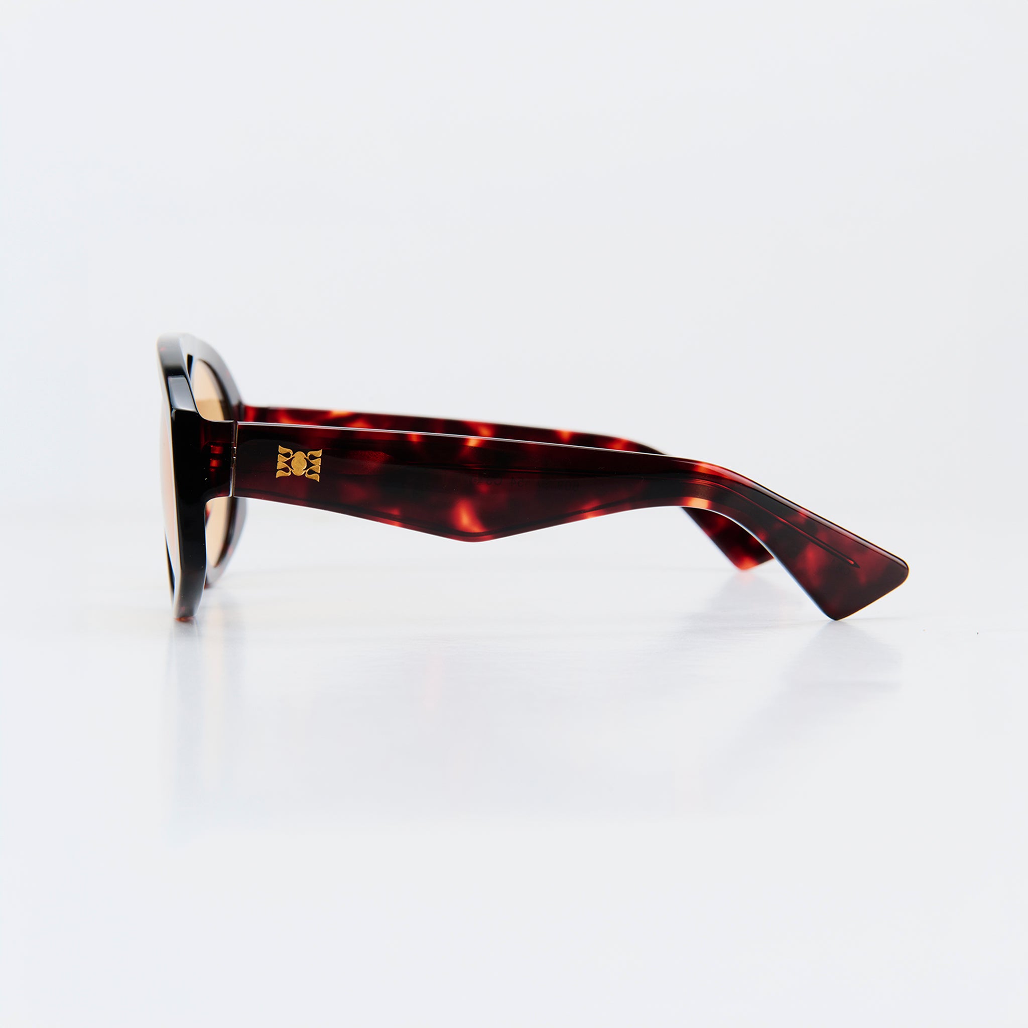 Ziggy Lentes de Sol Aviador Maxi Verde Oliva