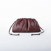 Leather Clutch Bag L