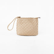 Braided Tote Bag Vegan Leather M