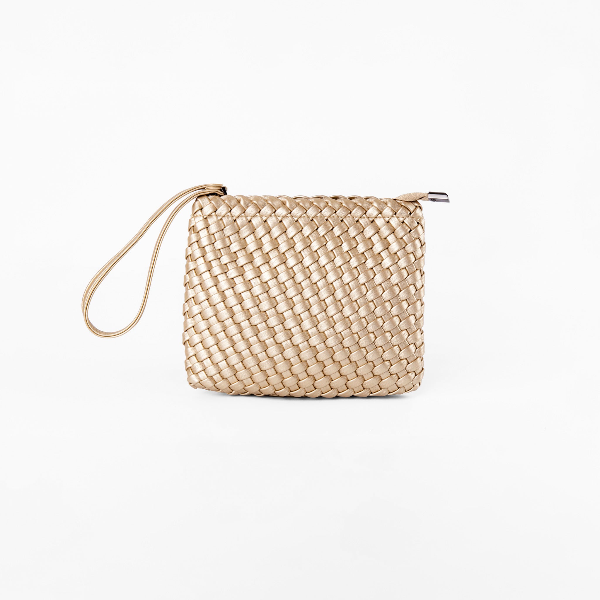 Braided Tote Bag Vegan Leather M