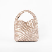 Trenza Tote Bag Cuero Vegano M