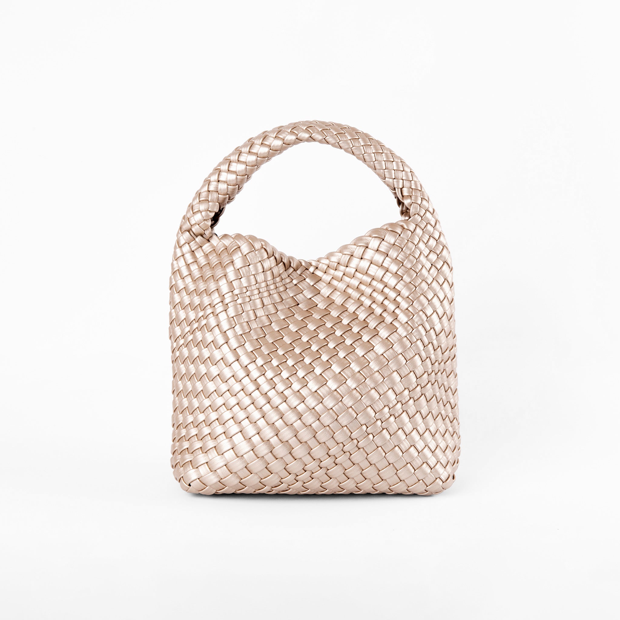 Trenza Tote Bag Cuero Vegano M