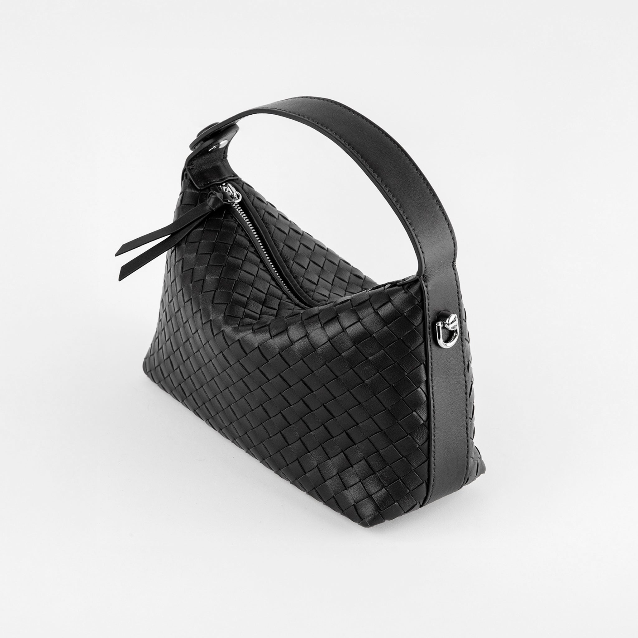 Crossbody Braid in Sheepskin Leather