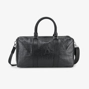 Maleta Duffle Bag Trenza de Cuero